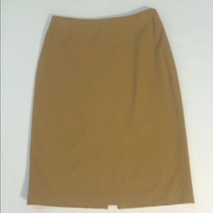 🔹SOLD🔹 The Limited Tan Pencil Skirt