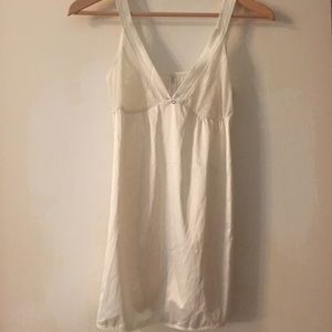 cute gilligan & o'malley off-white lingerie cami