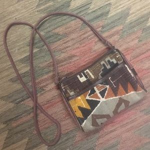 Vintage tribal purse