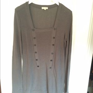 Silence + Noise long sweater