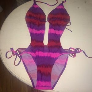Once piece bathing suit