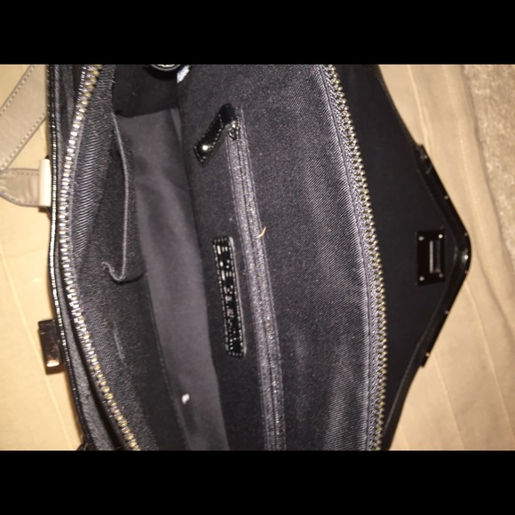 BCBG Generation Black Taupe Bag - Picture 3 of 4