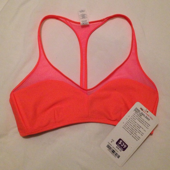 Lululemon Salty Swim Sport Top