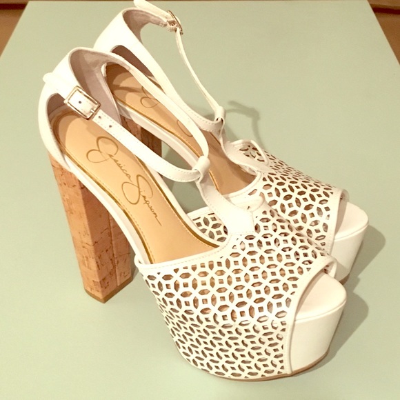Platform heels by Jessica Simpson