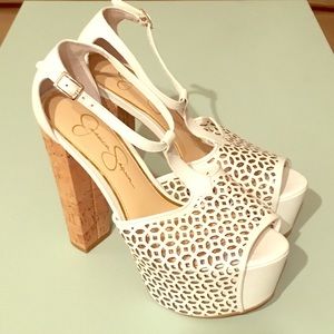 Platform heels by Jessica Simpson