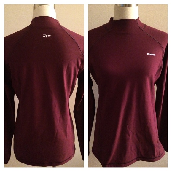 Reebok Athletic Long Sleeve Top