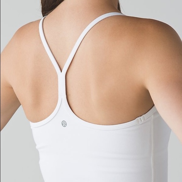 Lulu lemon "power Y tank" - Picture 1 of 4