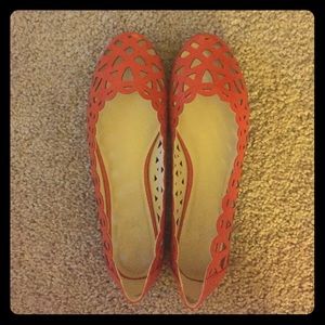 Size 8.5 Nine West flats