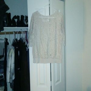 Lace t shirt