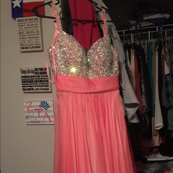 La Femme prom dress