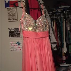 La Femme prom dress