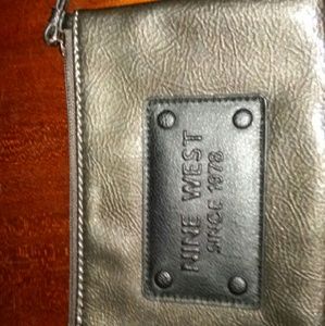 Nine west make up bag