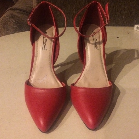 Red heels