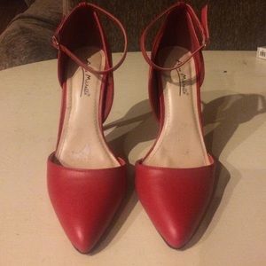 Red heels
