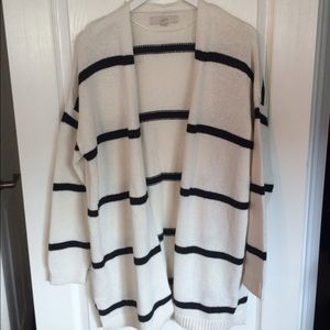 Loft open front cardigan