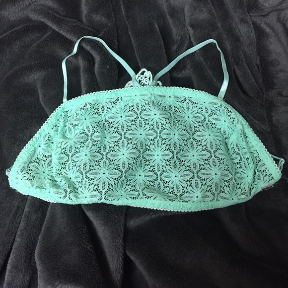 Free people for love and lemons appliqué bralette