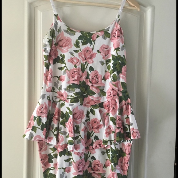 Betsy Johnson floral dress