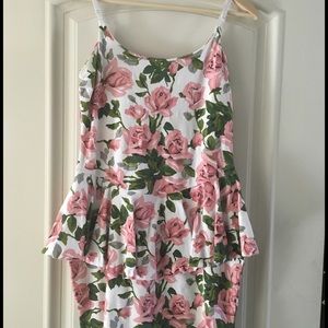 Betsy Johnson floral dress