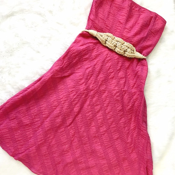 J. Crew Dresses & Skirts - J. Crew Seersucker Midi