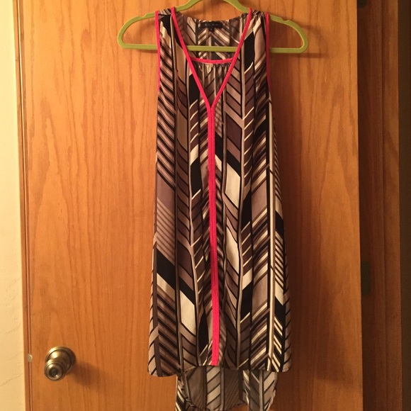 Racerback High Low Dress