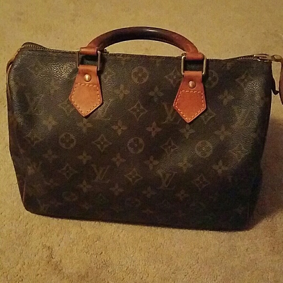 100% Authentic Gorgeous Speedy 30 - Picture 3 of 4