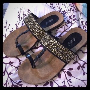 CUTE Nicole Bling Sandals 6.5