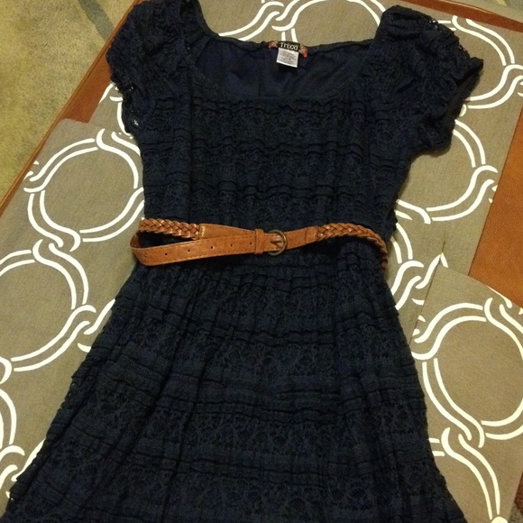 Navy Dress