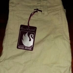 Khaki shorts NTW