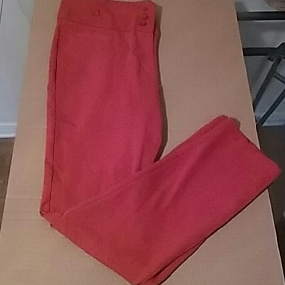Fitted pants