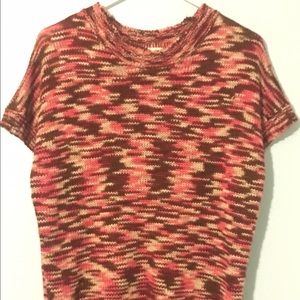 Mulit-color sweater.