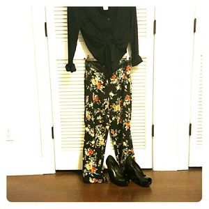 Jessica Simpson Floral Pants