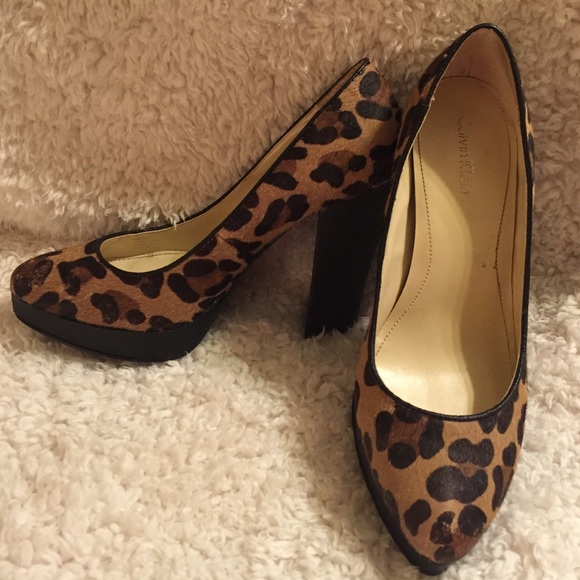 Calvin Klein high heels