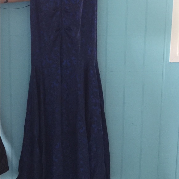 Navy formal dress - Picture 2 of 2