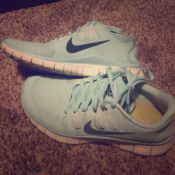 Sky Blue Nike Free 5.0