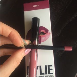 Brand New In Hand Kylie Lipkit (Lip kit) Posie K