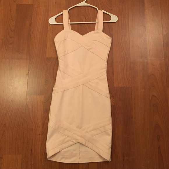 Blush Pink Bandage Dress