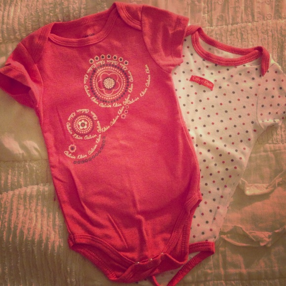 Calvin Klein Onesie Set