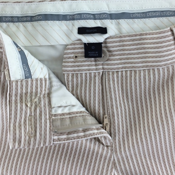 Express Bermuda Editor Shorts - Picture 3 of 3