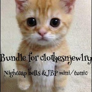 Trade. Nightcap bells and tunic