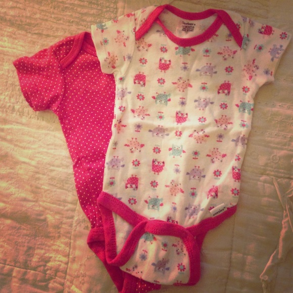 Pair of Gerber Onesies