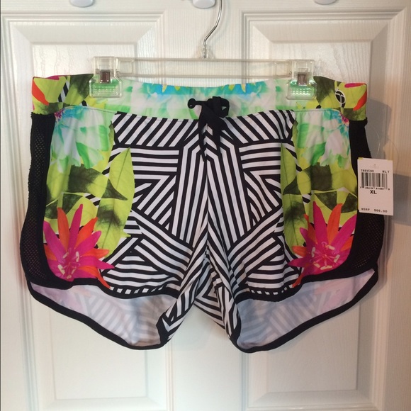 Trina Turk work out running shorts