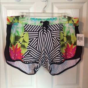Trina Turk work out running shorts