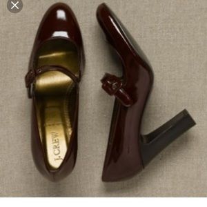 Rare J. Crew Mary Janes