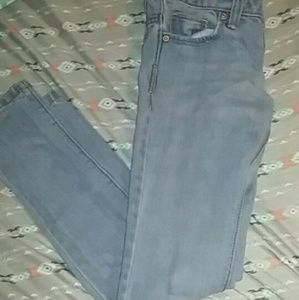 Girls bootcut jeans