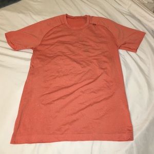 Lulu Lemon Metal Vent Tech Short Sleeve