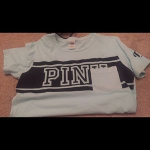 pink (vs) shirt