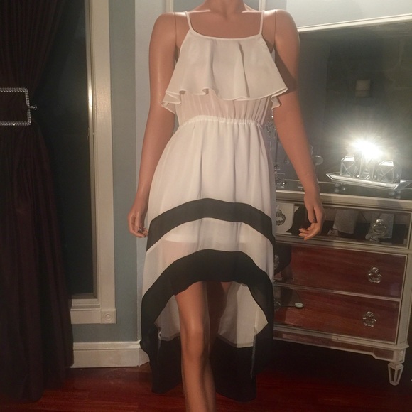 Hi low dress