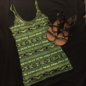 ‼️SALE‼️Aztec cami!