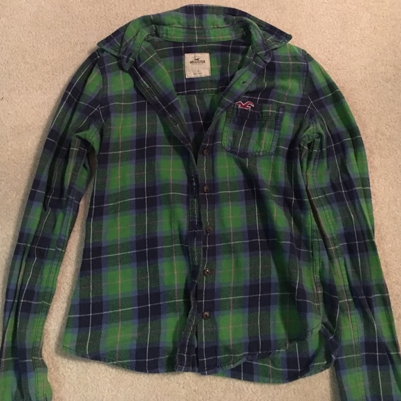 Hollister Flannel