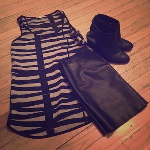 Forever 21 striped tank